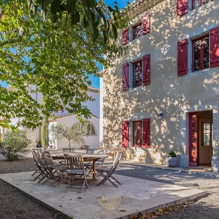 Holiday home Maison Vigneronne-piscine Et Vignes Trebes